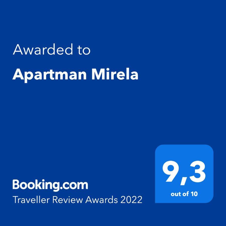 Apartment Mirela Zadar Luaran gambar